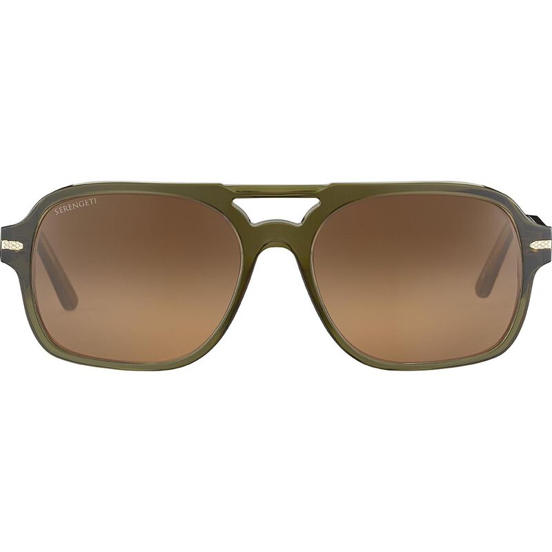 MARCO, Shiny Crystal Dark Green-Mineral Polarized Drivers Gradient Cat 2 to 3, hi-res image number null